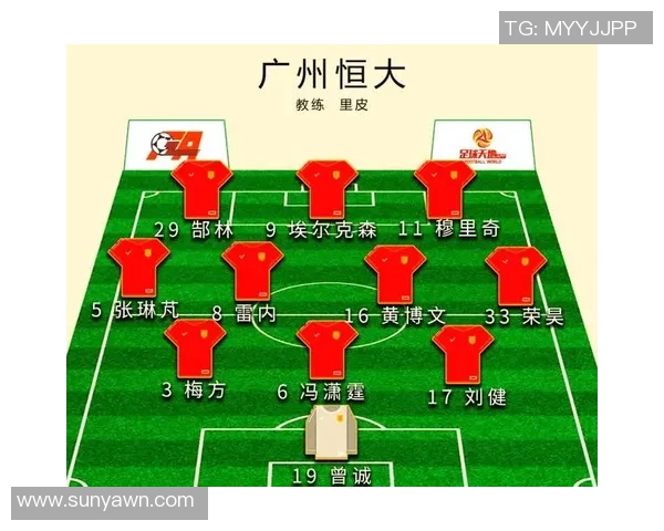 8月5日恒大与富力精彩对决全场视频回顾及赛后分析