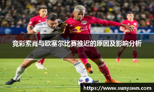竞彩索肖与欧塞尔比赛推迟的原因及影响分析
